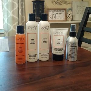 L'ange hair care products